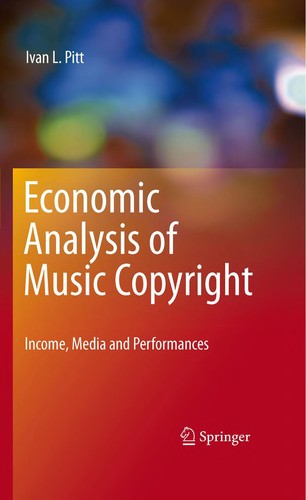 Cover for Economic Analysis of Music Copyright