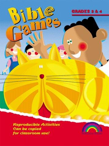 Cover for Bible Games (Bible Games)