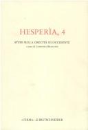 Cover for Hesperìa