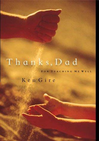 Cover for Thanks, Dad, for Teaching Me Well