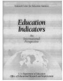 Cover for Education Indicators