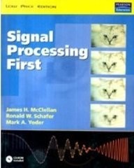 Cover for Signal Processing First