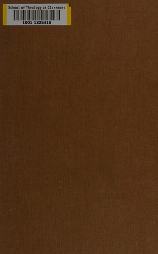Cover for The son of Zebedee and the Fourth Gospel