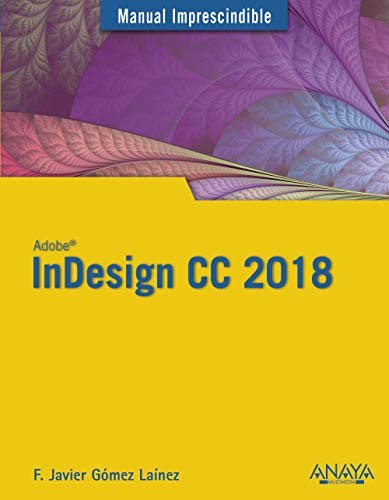 Cover for InDesign CC 2018