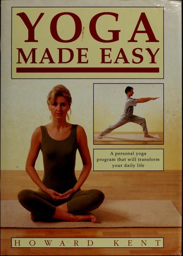 Cover for Yoga made easy