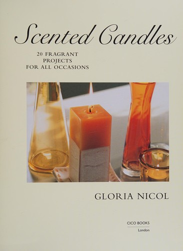 Cover for The Scented Candle Book