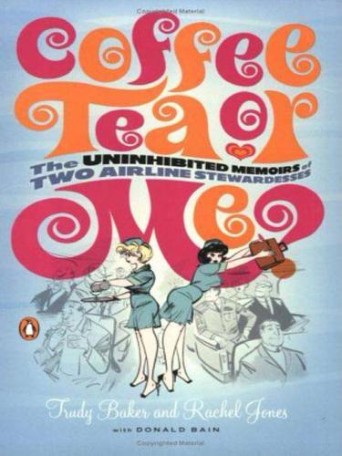 Cover for Coffee, Tea or Me?