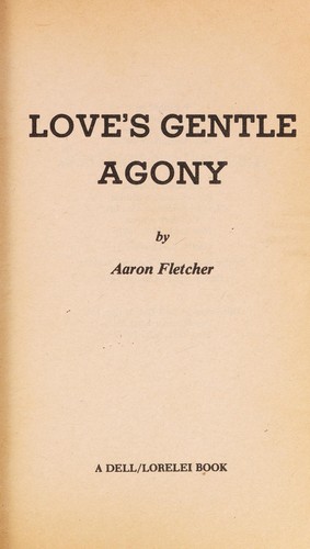 Cover for Love's Gentle Agony