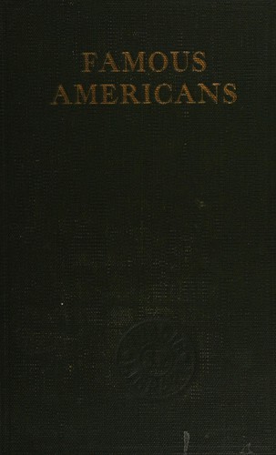 Cover for Famous Americans.