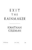 Cover for Exit the rainmaker