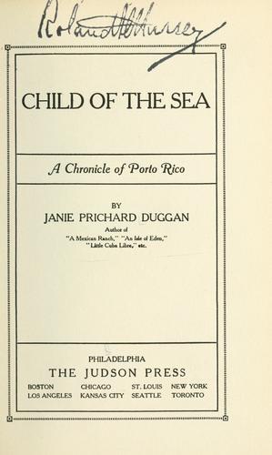 Cover for Child of the sea