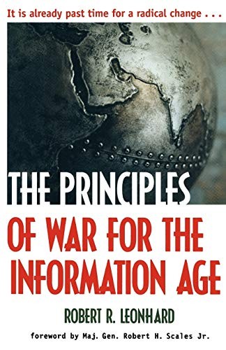 Cover for The Principles of War for the Information Age