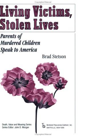 Cover for Living Victims, Stolen Lives