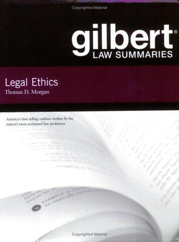 Cover for Gilbert Law Summaries
