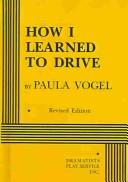 Cover for How I Learned to Drive