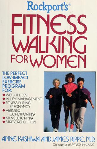 Cover for Rockport's fitness walking for women