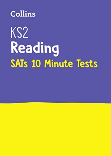 Cover for KS2 English Reading SATs 10-Minute Tests