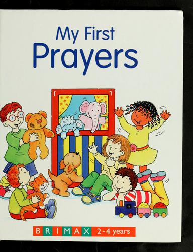 Cover for My first prayers