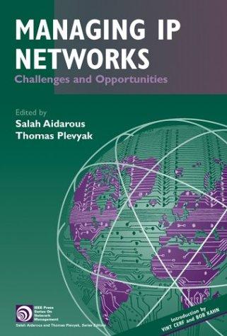 Cover for Managing IP Networks