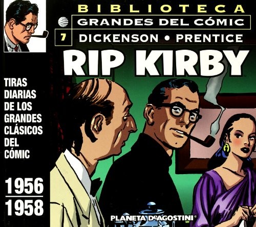Cover for Rip Kirby 1956-1958 nº 07/12