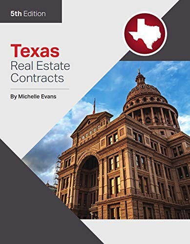 Cover for Texas Real Estate Contracts, 5th Edition