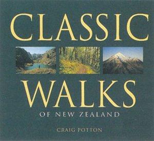 Cover for Classic Walks of New Zealand