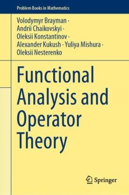 Cover for Functional Analysis and Operator Theory