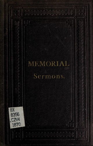 Cover for Sermons preached in Toronto during the session of the Wesleyan Conference