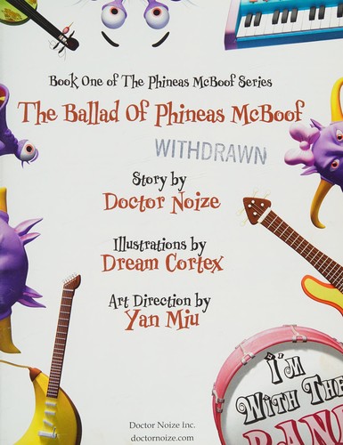 Cover for The return of Phineas McBoof