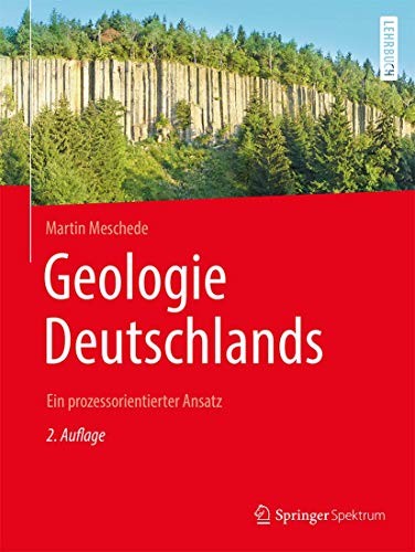 Cover for Geologie Deutschlands