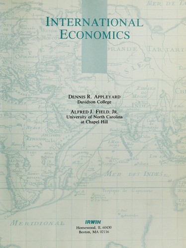 Cover for International economics