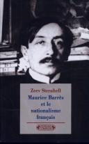 Cover for Maurice Barrès et le nationalisme français.