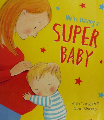 Cover for We're having a super baby