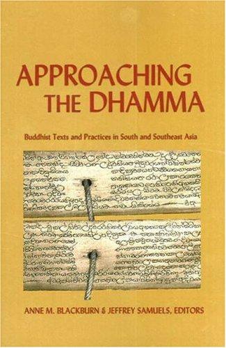 Cover for Approaching the Dhamma