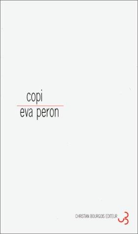 Cover for Eva Peron