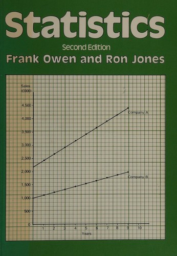 Cover for Statistics