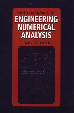 Cover for Fundamentals of Engineering Numerical Analysis
