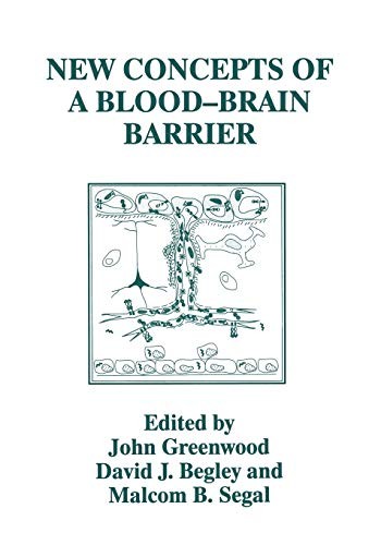 Cover for New Concepts of a Blood - Brain Barrier