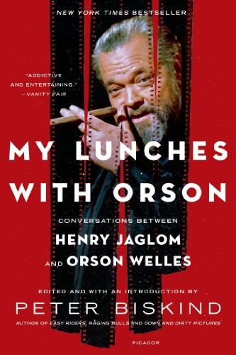 Cover for My Lunches with Orson