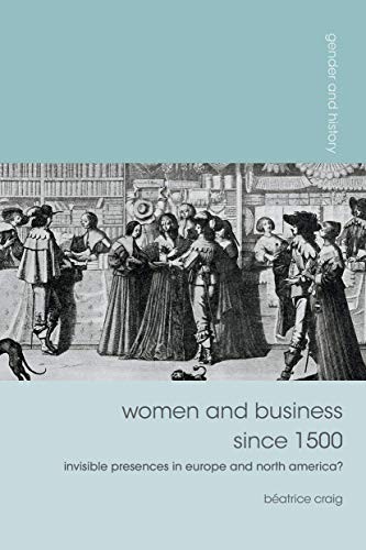 Cover for Women and business since 1500