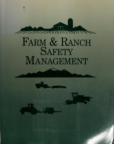 Cover for Farm & ranch safety management