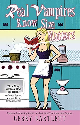 Cover for Real Vampires Know Size Matters