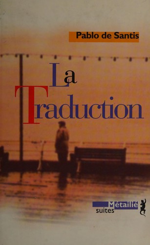 Cover for La traduction