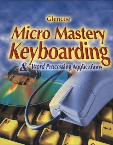 Cover for Micro Mastery