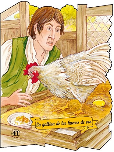 Cover for La gallina de los huevos de oro