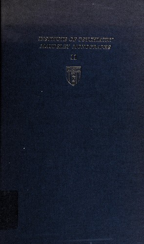 Cover for Psychiatric studies of Borstal lands