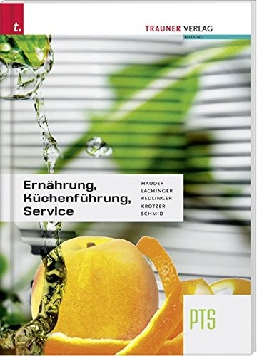 Cover for Ernährung, Küchenführung, Service