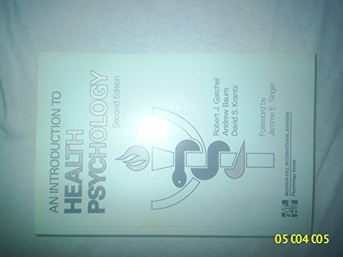 Cover for An Introduction to Health Psychology