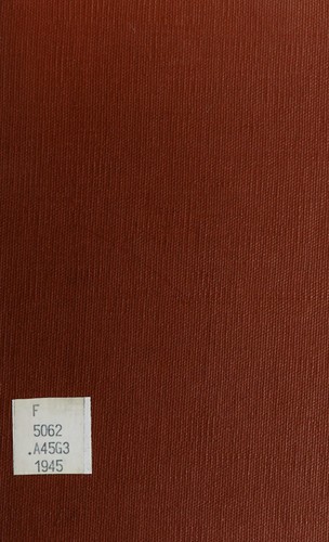 Cover for Louis d'Ailleboust. --