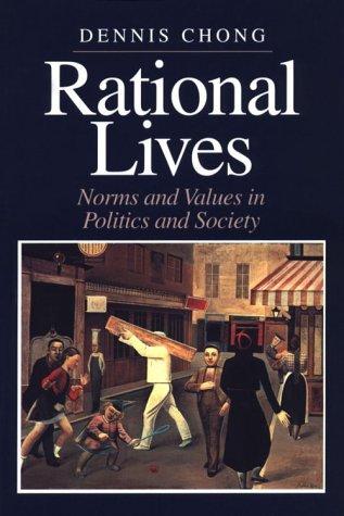 Cover for Rational Lives